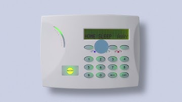 How to Arm & Disarm Sleep Mode on Your DMP Thinline Keypad