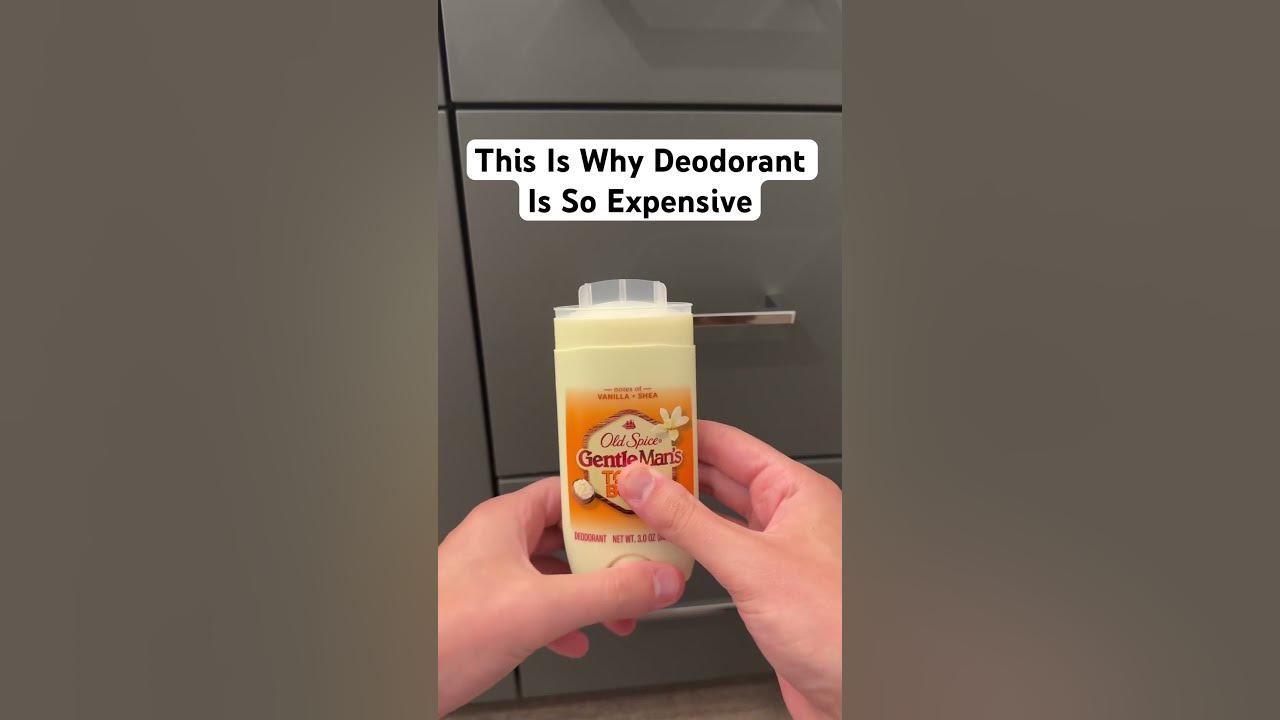 Why Deodorant So Expensive In The Us Compared To Germany www.youtube.com