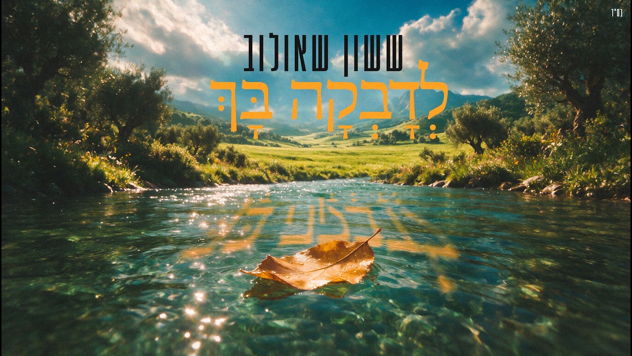 ששון איפרם שאולוב – לדבקה בך (Prod. by Eli Keshet)