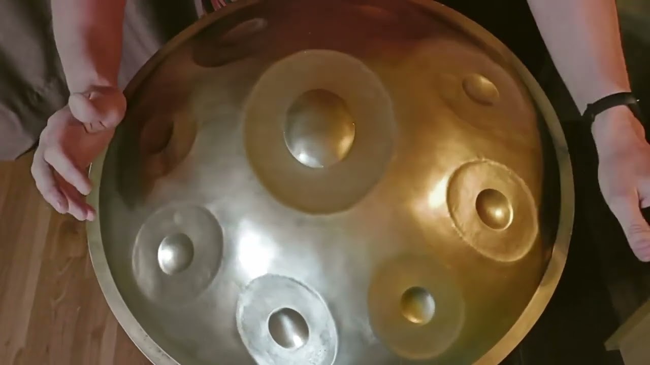 KurPan |  HANDPAN в строе Kurd  | 9 D/ A Bb C D E F G A