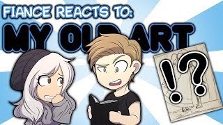 FIANCE REACTS TO MY OLD FIANCE REACTS TO MY OLD