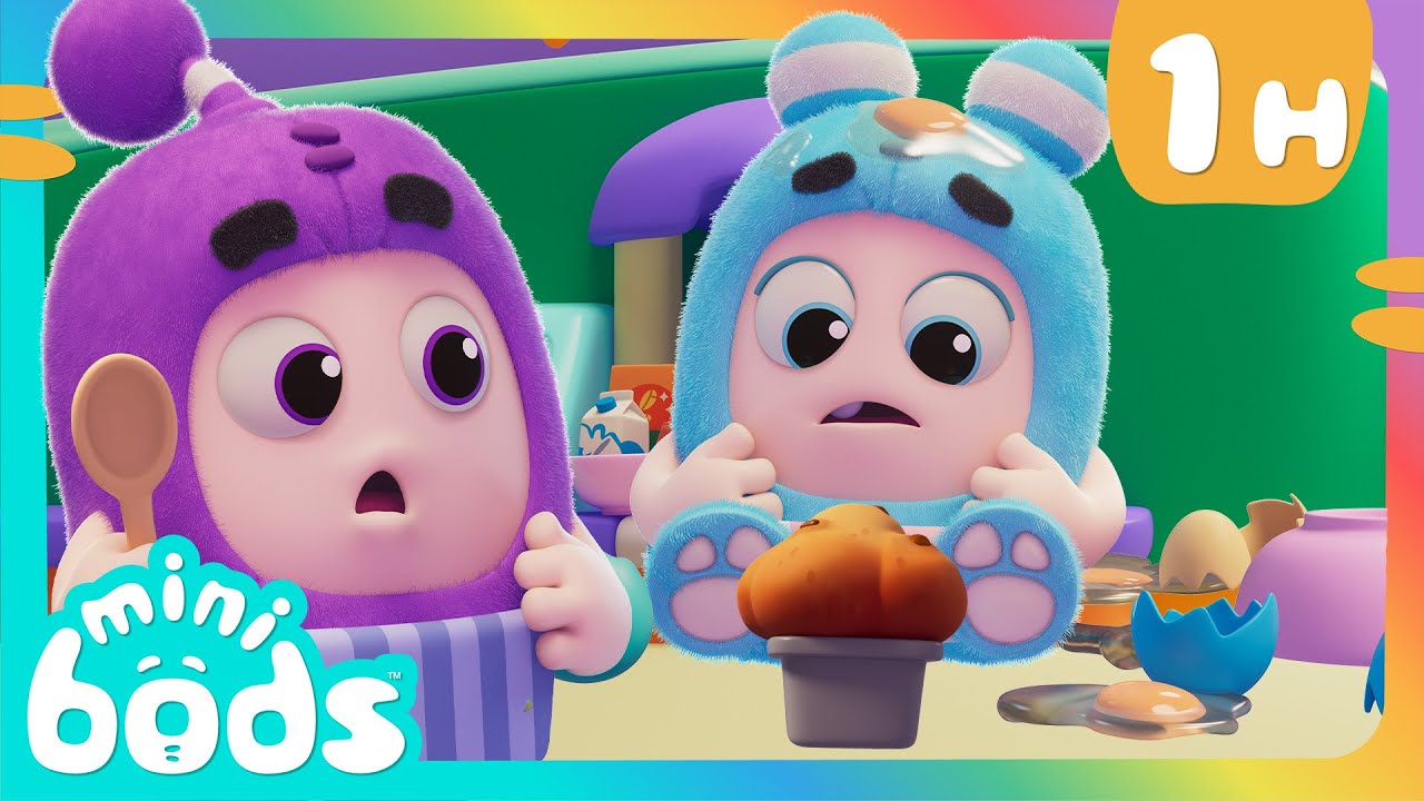 Lulu s Cupcake Mess New Minibods Cartoons Baby Oddbods On lulu-s-cupcake-mess-new-minibods-cartoons-baby-oddbods-on