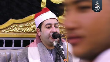 الشيخ محرم العطار سورة النمل في عزبة البارودي ههيا شرقية 07-12-2023 Full HD