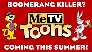 MeTV Toons Launches this Summer and Every Show Coming