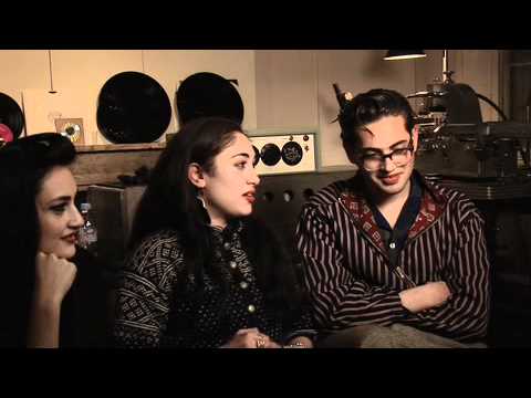 Kitty, Daisy & Lewis talk to Rob da Bank about new...