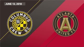 HIGHLIGHTS: Atlanta United at Columbus Crew | June 13, 2018