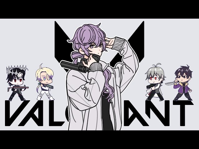 【VALORANT】full stack of hot men【NIJISANJI EN | Uki Violeta】のサムネイル