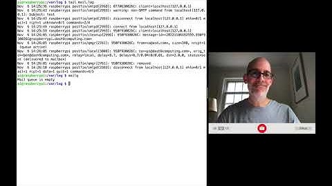 RaspberryPi Postfix Mail Server Configuration