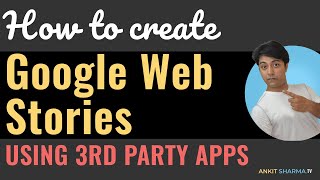 How to make Google Web Stories without WordPress plugin  Quick View of MakeStory & Visualstories App screenshot 4