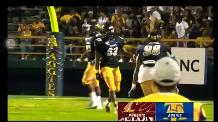 Jermaine McDaniel 2019 Football Highlights