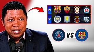 😱 WHAT A DRAW! BARÇA, REAL, AND PSG DISCOVER THEIR FATE