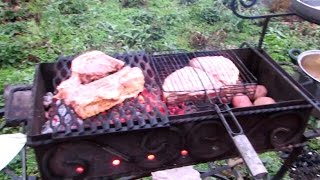 Мясо на углях - The meat on the coals Мясо на углях - The meat on the coals
