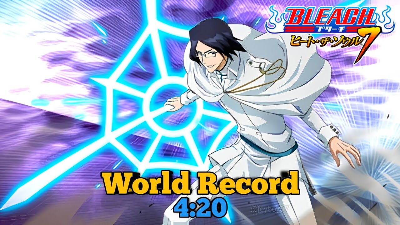 Bleach: Heat The Soul 7 Speedrun - Arcade (World Record) em 