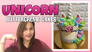 HOW TO MAKE UNICORN CAKES by cathymagat/ cakes decorating screenshot 2