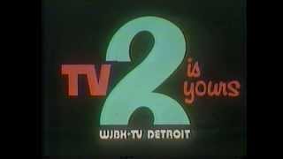 CBS Young Dan'l Boone and WJBK News promo 1977