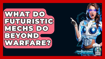 What Do Futuristic Mechs Do Beyond Warfare? - The SciFi Reel