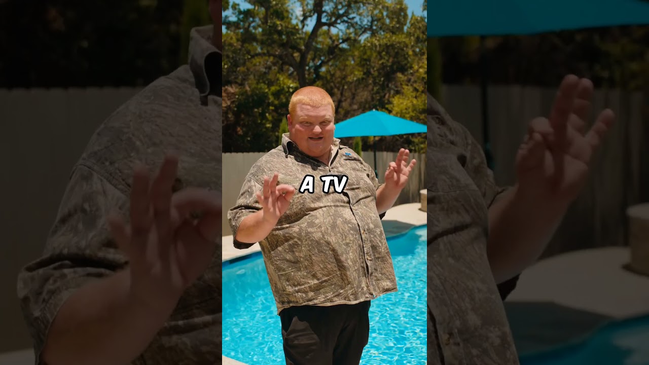 🌊📺 Pool Side TV Debate!🚨