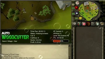 Oldschool Runescape 2007 New Bot (Working 2017) FREE