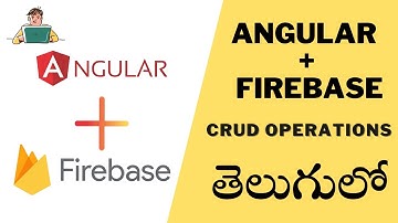 CRUD Operations in Angular with firebase | Angular 11 CRUD tutorial with firebase Realtime database