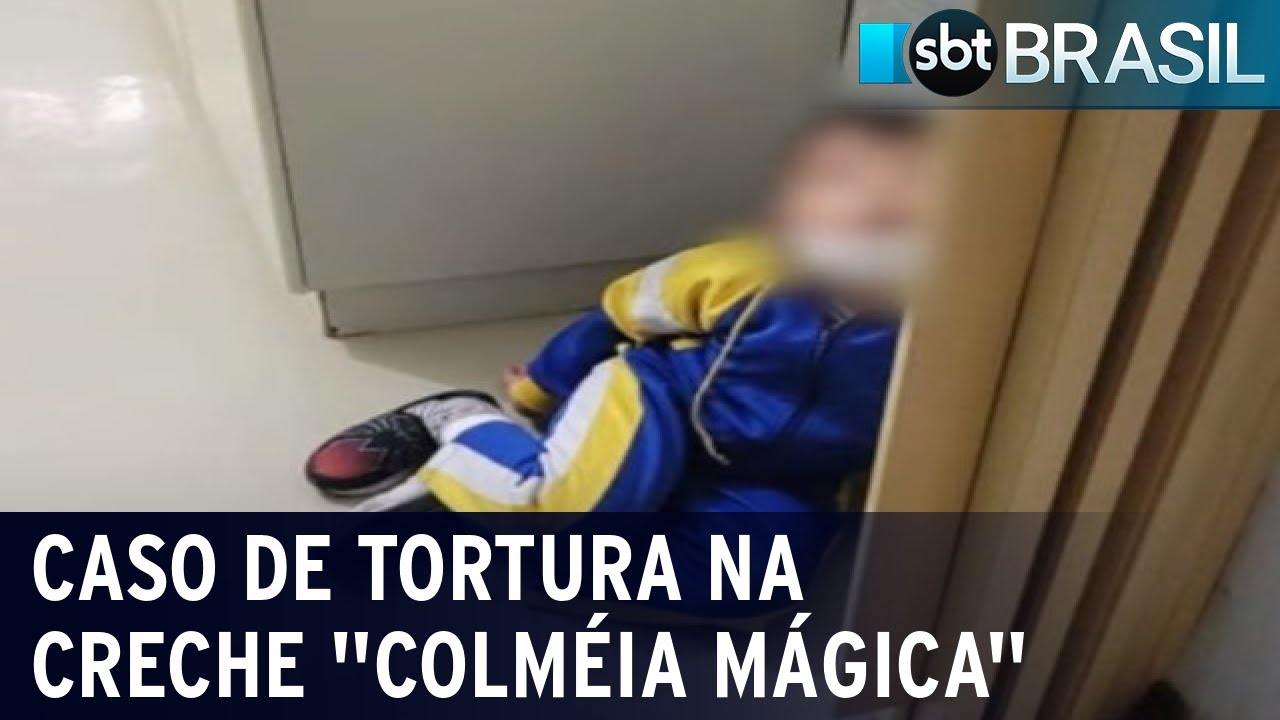 Laudo confirma lesões em bebês que sofreram castigo em creche | SBT Brasil (26/08/22)