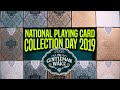 National Playing Card Collection Day 2019 Commemorative Set Deck Review And Giveaway 