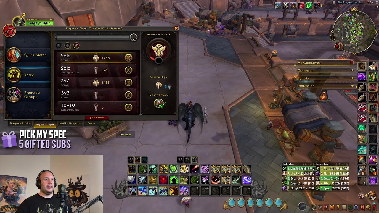 PVP Commentary / Tips