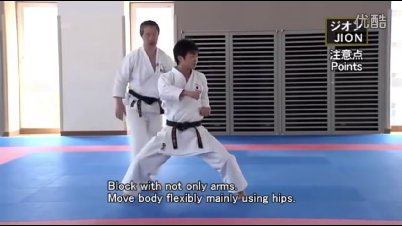 Video Karate Kata Jion