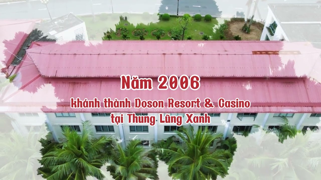 xem phim cô gái trẻ NGƯỢC DÒNG THỜI GIAN, TRỞ VỀ MỘT THỜI VÀNG SON CÙNG DOSON RESORT & CASINO