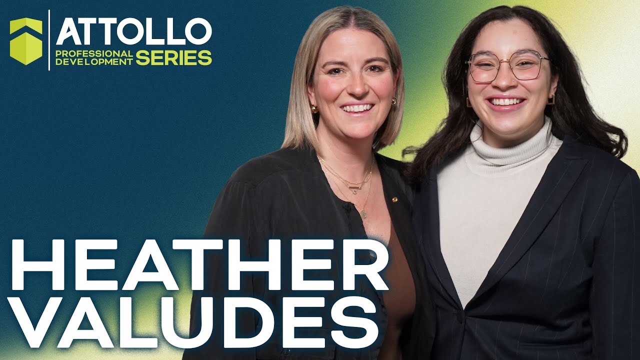 Attollo Professional Development Series: Heather Valudes