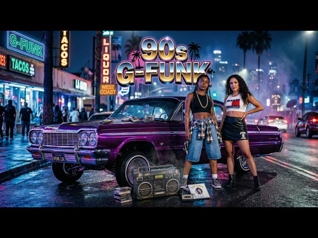 West Coast Chronicles | Full 20-Track Hip-Hop Album | 90s West