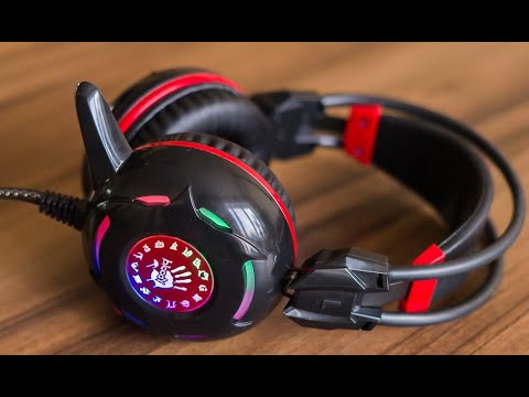 Обзор игровые наушники A4Tech Bloody G300