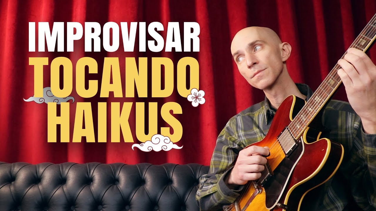 "La música no viene de la música", el arte de tocar haikus