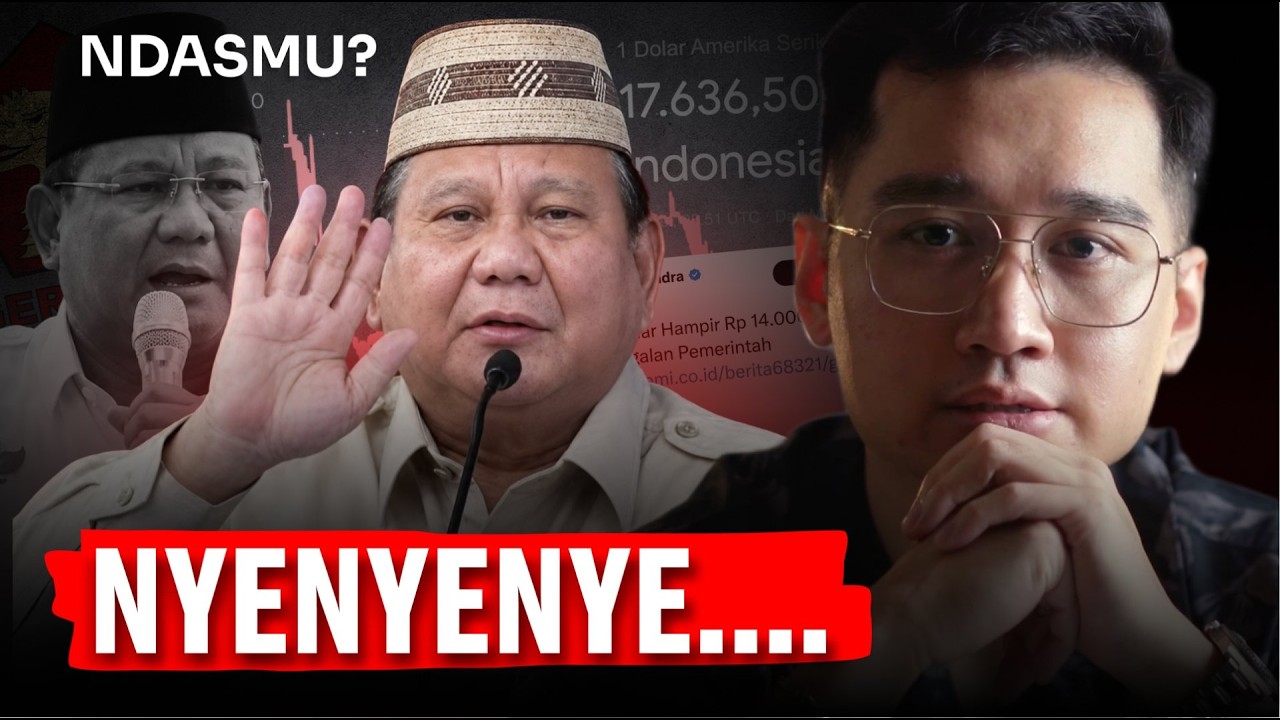 Ada Apa Dengan Strategi Pidato Presiden Prabowo?!