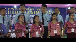 Him nai Pohor o Jisuni mung bai ..song by JBPC Choir Team ll 24th Youth Fellowship 2021, SNBSB