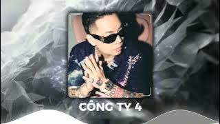 Công Ty 4 Remix (Bản Hot TikTok) - Andree Right Hand ft.Dangrangto, TeuYungBoy, WOKEUP - Nhạc TikTok