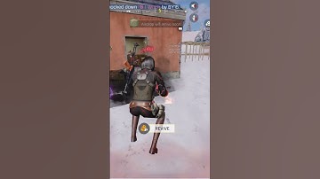 1vs3 with The Shotgun Call of Duty Mobile Battle Royale