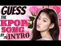 [KPOP GAME] GUESS THE KPOP SONG BY ITS INTRO