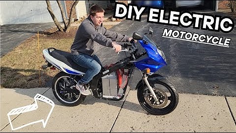 8kW QS Motor Test - The First Ride is Here!