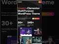 Top 3 Best WordPress Themes 2025 | Nimo, Linebit & Oris for Creative & Business Websites