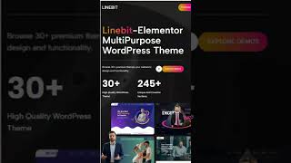 Top 3 Best WordPress Themes 2025 | Nimo, Linebit &amp; Oris for Creative &amp; Business Websites