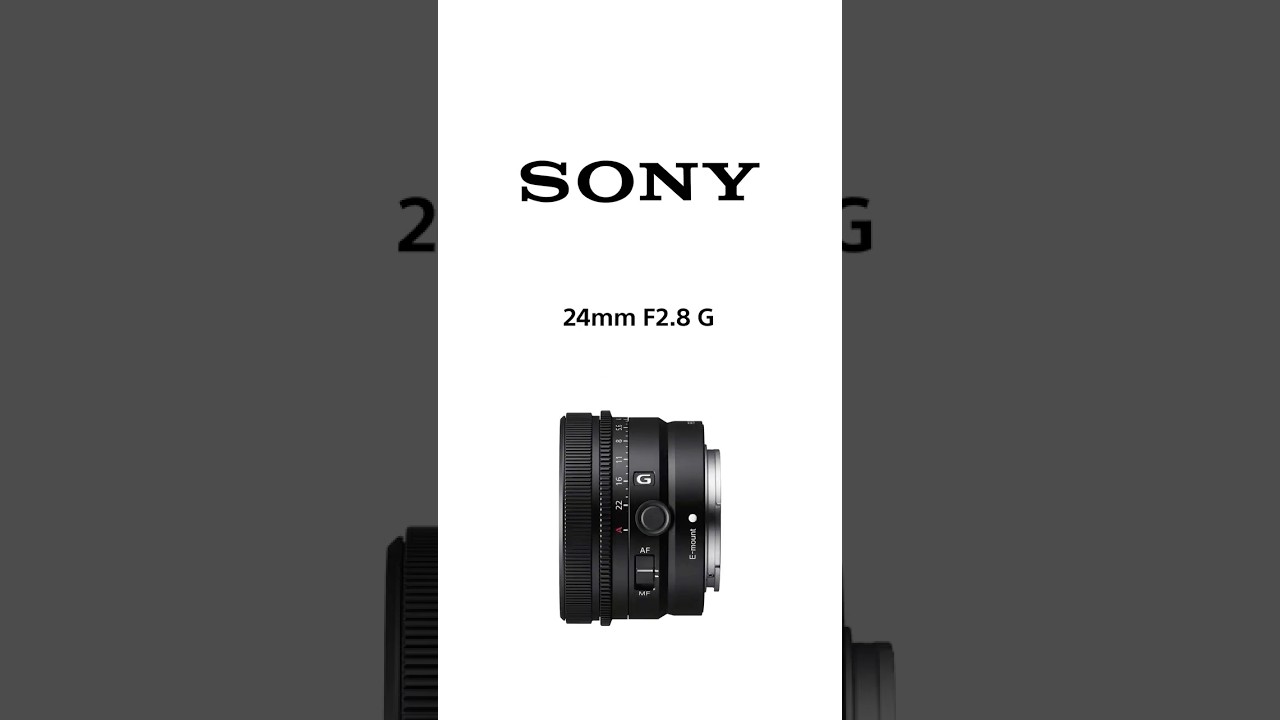 FE 24mm F2.8 G Lens Spotlight