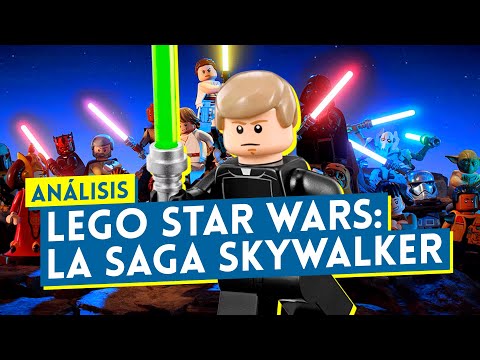 Análisis LEGO STAR WARS: LA SAGA SKYWALKER: ¿MERECE la PENA?