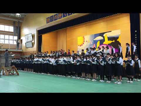 ちくまのコーラス　２０１８筑摩野中学校音楽会　麦の歌