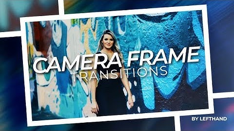 Camera Frame Transitions Premiere Pro Presets