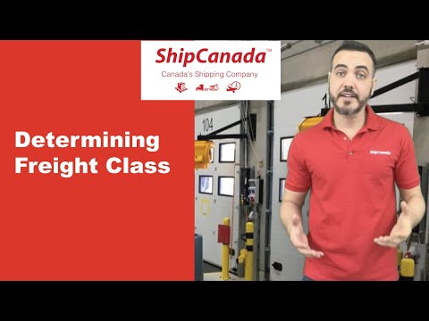 Determining Freight Class