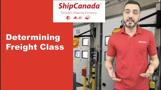 Determining Freight Class