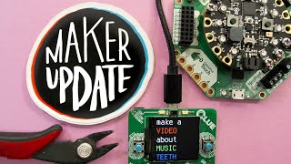 Maker Update #174: Handwavey Details  #adafruit #MakerUpdate #OSHWA @Adafruit @Photoresistor