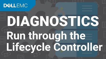 How to run Hardware Diagnostics via Lifecycle Controller on your Dell Server