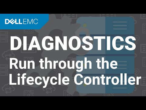 How to run Hardware Diagnostics via Lifecycle Controller on your Dell EMC Server