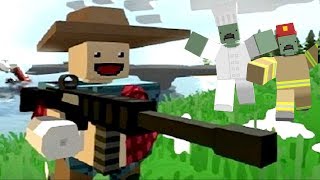 おもちゃレゴの世界が舞台のホラーゲーム 〔Unturned〕